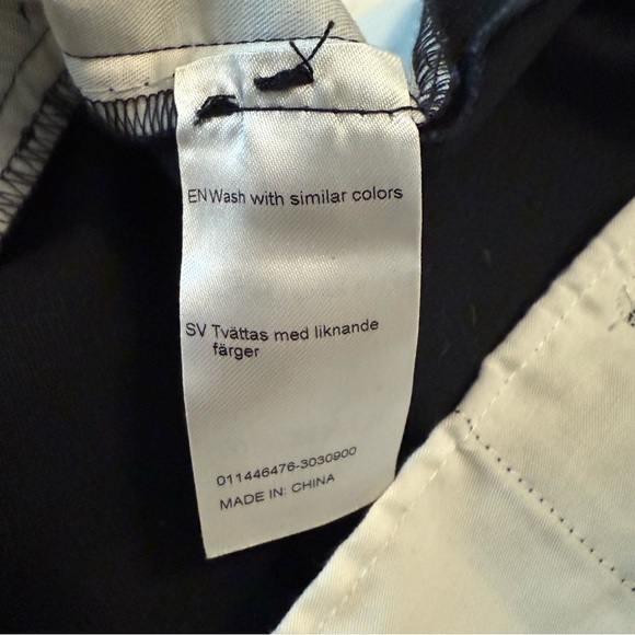 Men's Riley Blue Slim Fit Pants 38x32 - Picture 4 of 5